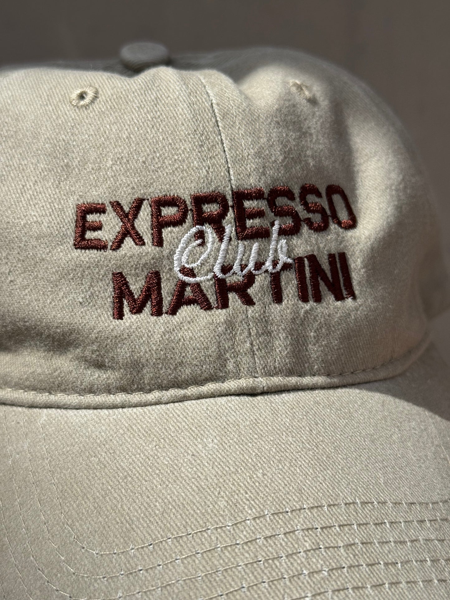 Casquette EXPRESSO MARTINI CLUB