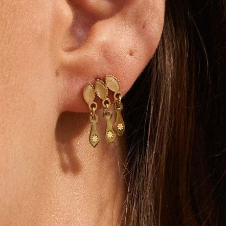 Boucles d’oreilles Maria