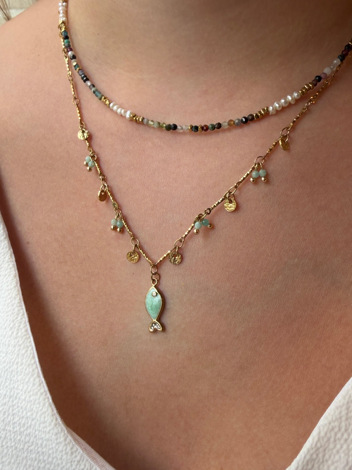 Collier Poisson