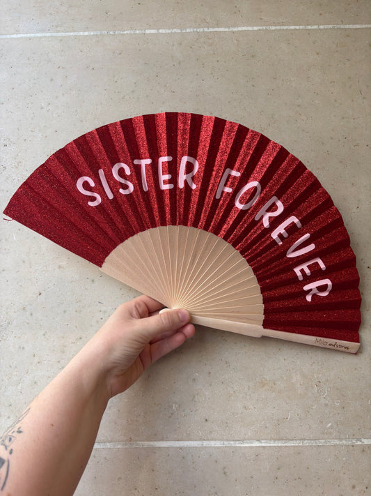 Éventail sister forever