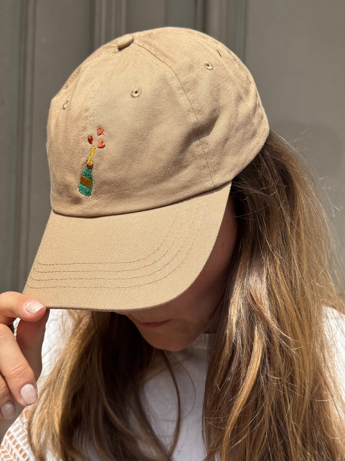 Casquette Bouteille Champagne