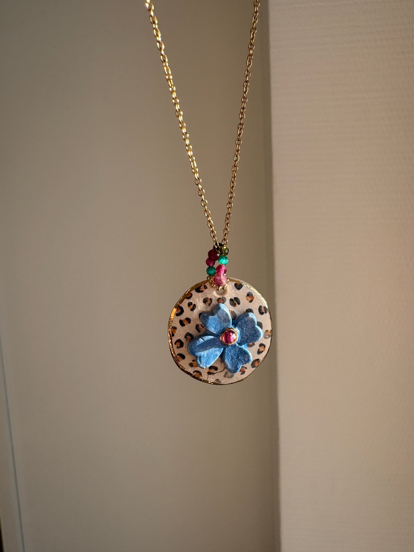 Collier Clover Léo