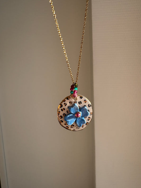 Collier Clover Léo