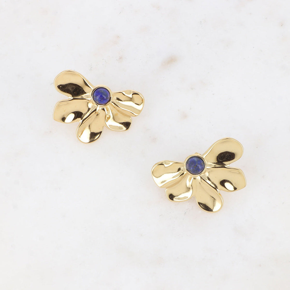 Boucles d’oreilles Flore