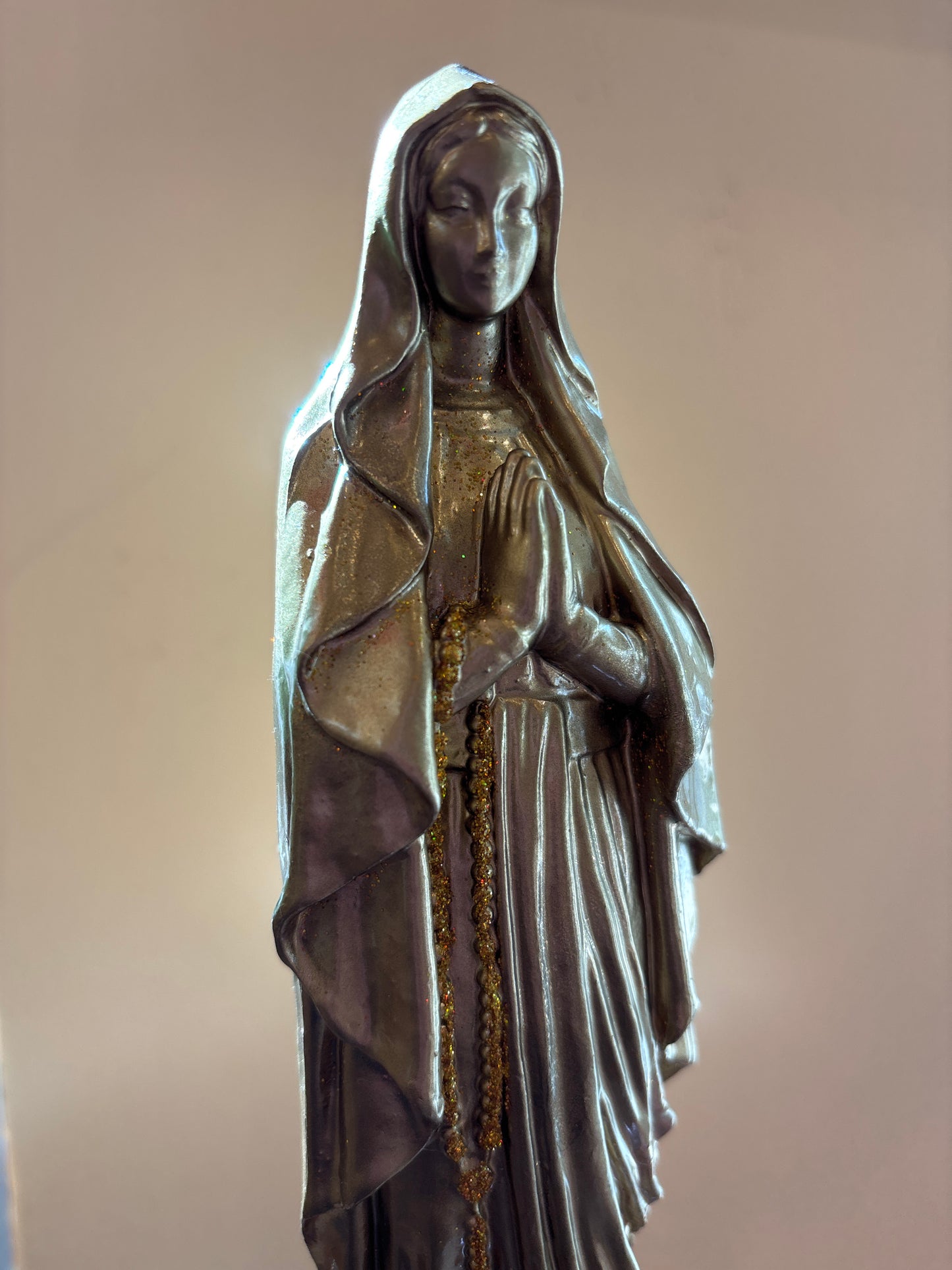 Vierge notre dame de Lourdes