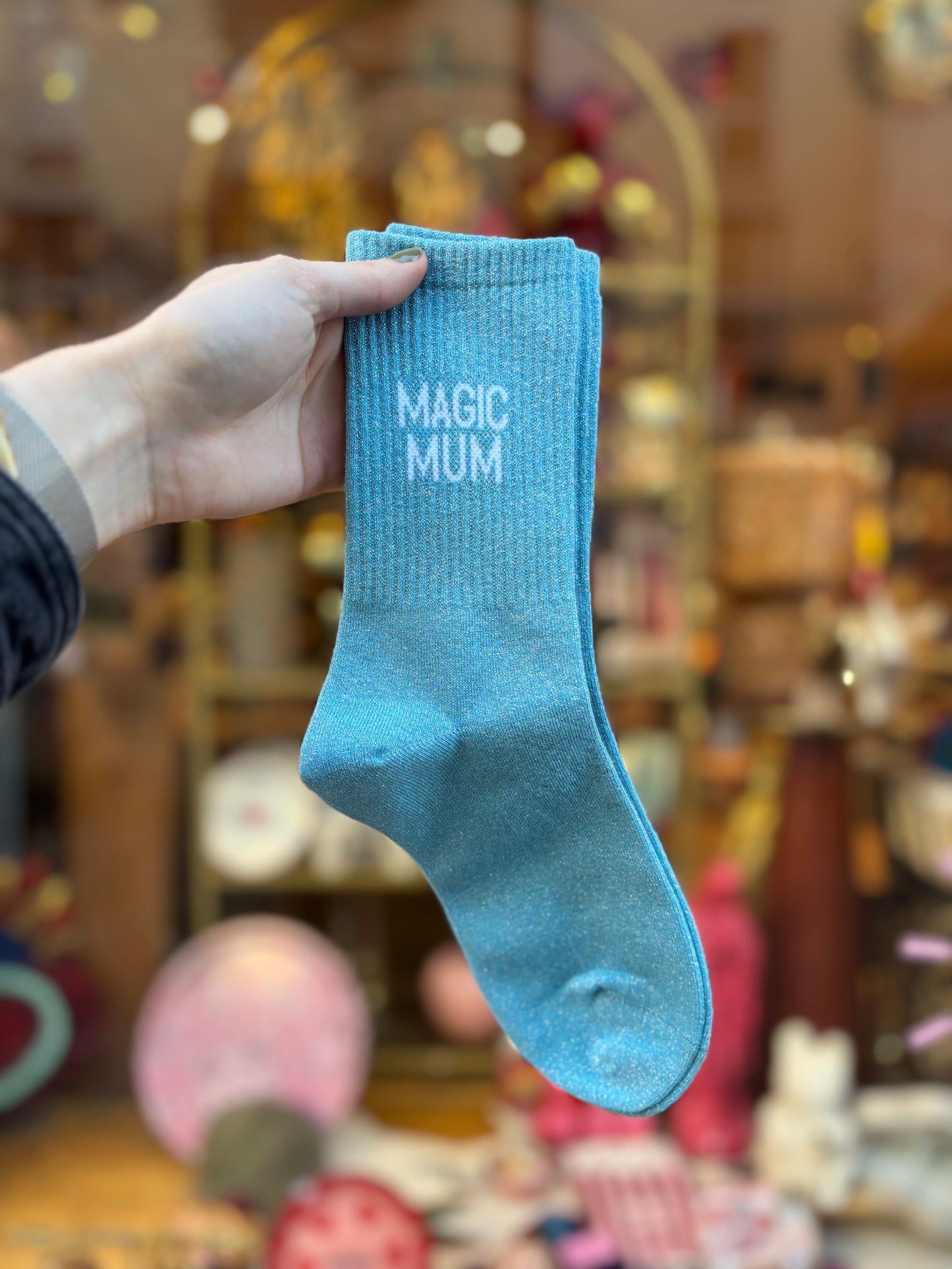 Chaussettes à paillettes - Magic mum