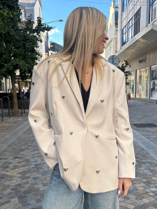 Blazer Cœur d’Éclat