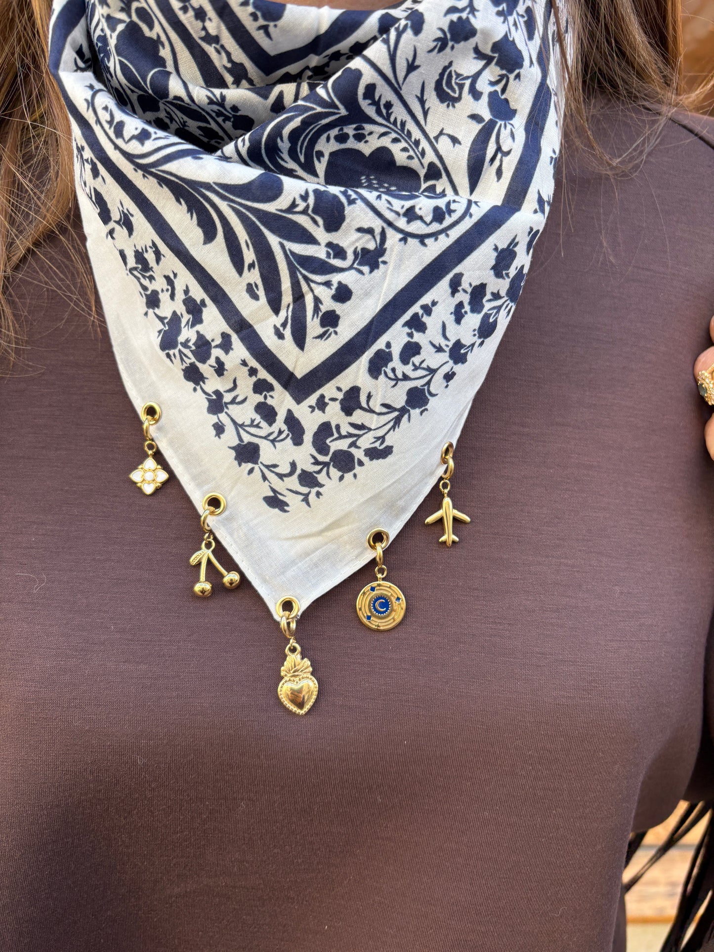 Bandana Charms