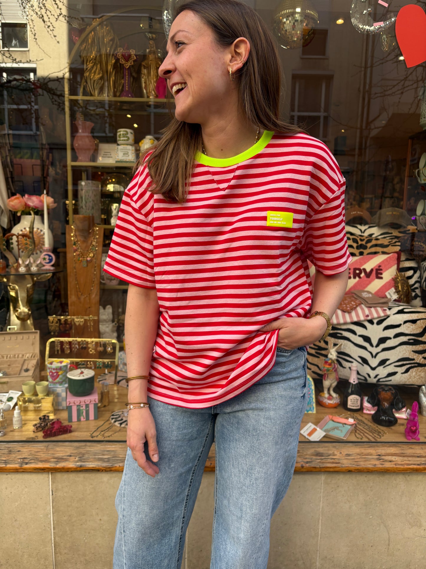 T shirt Dress your self