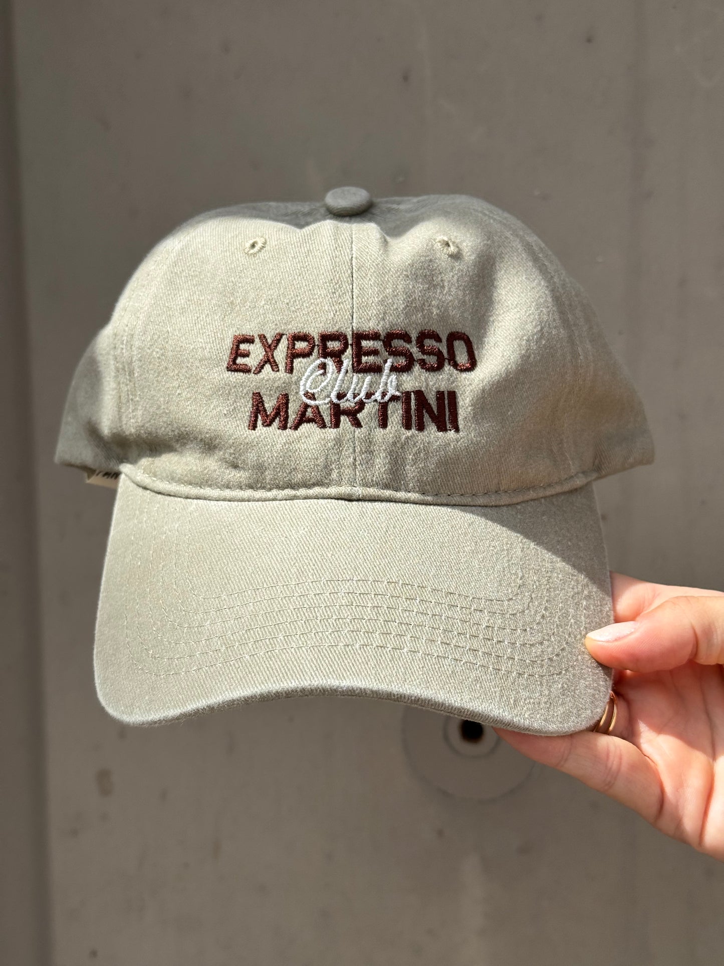 Casquette EXPRESSO MARTINI CLUB