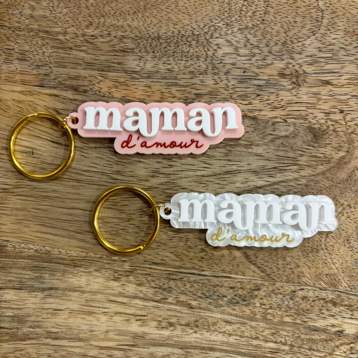Porte clé - maman d’amour