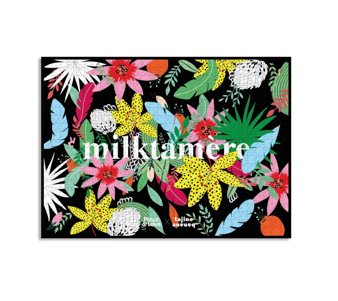 Puzzle - milktamère
