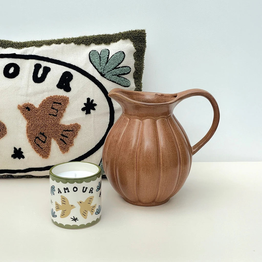 Bougie Oiseau - Ambre