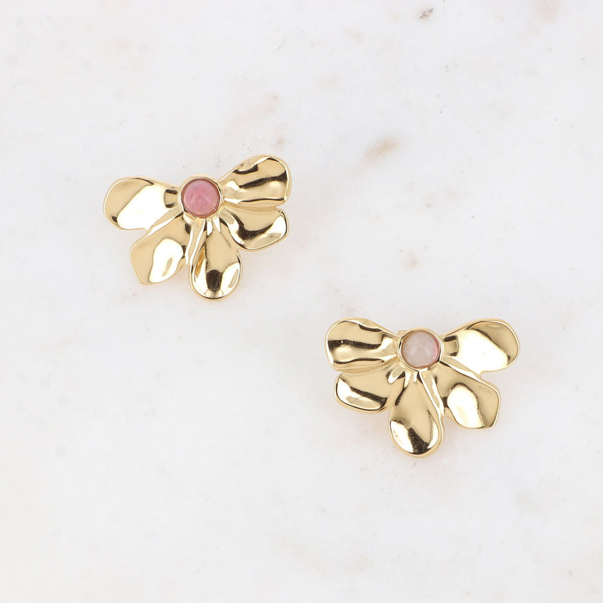 Boucles d’oreilles Flore