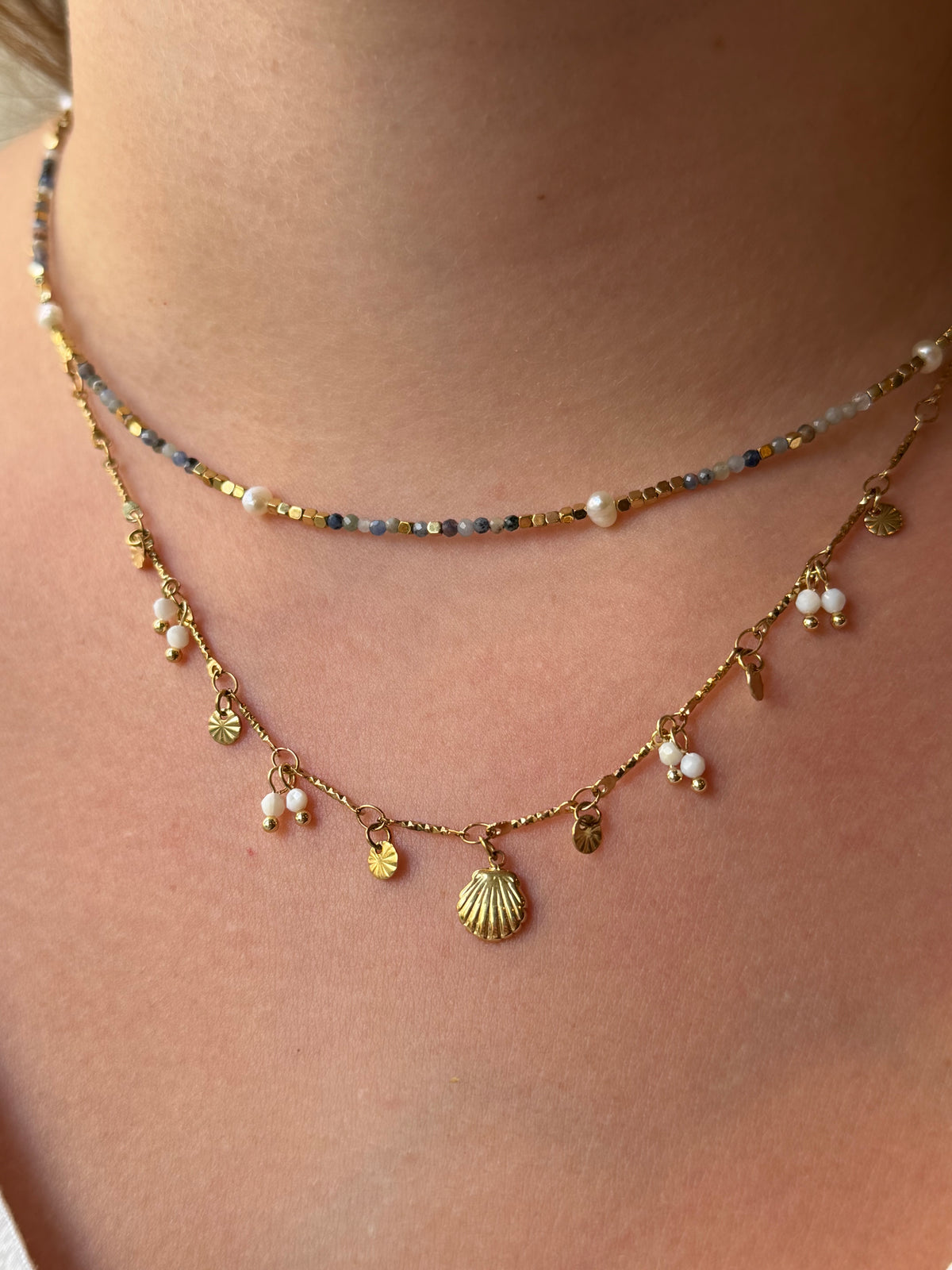 Collier Coquillage