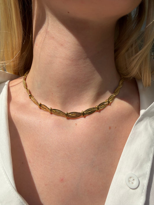 Collier torsade