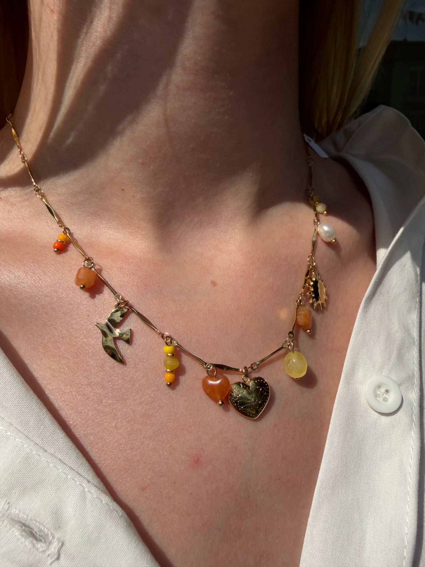 Collier cœur
