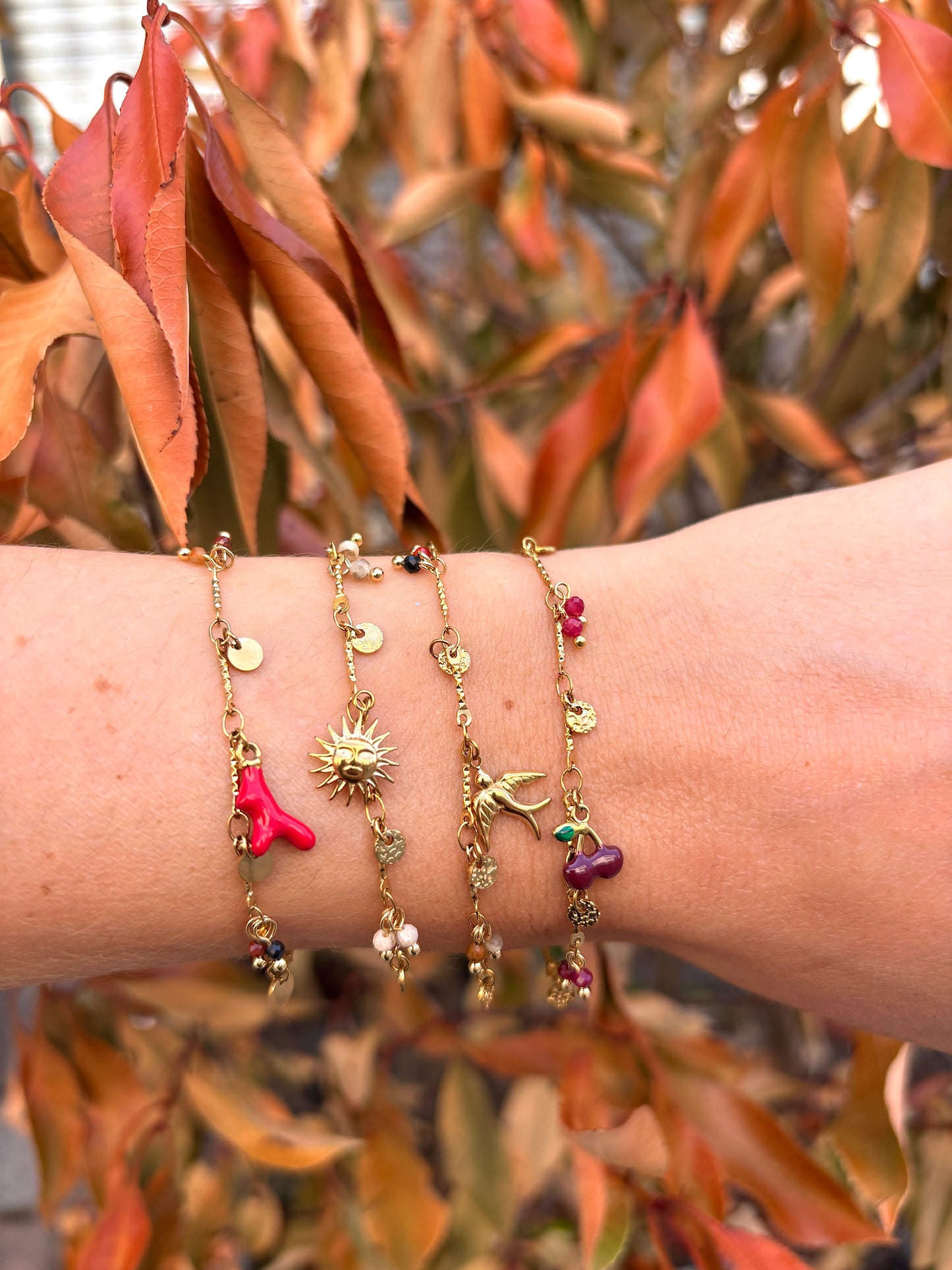 Bracelet lily