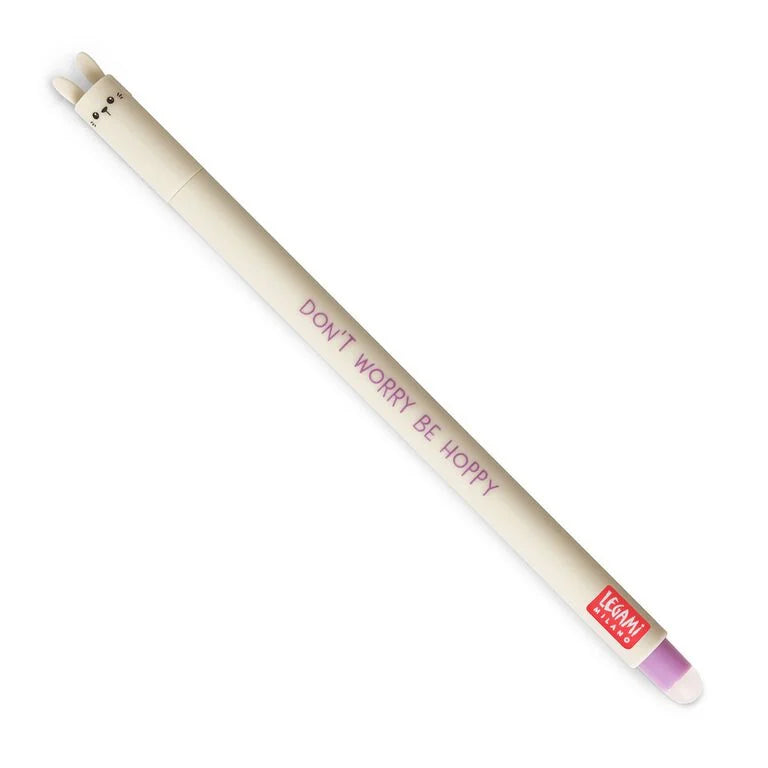 Stylo effaçable lapin