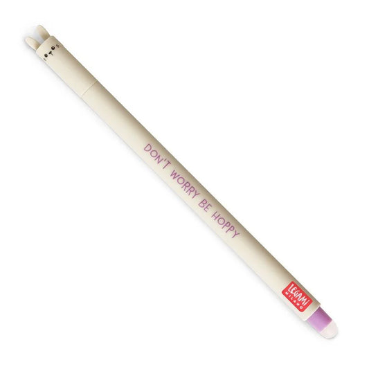 Stylo effaçable lapin