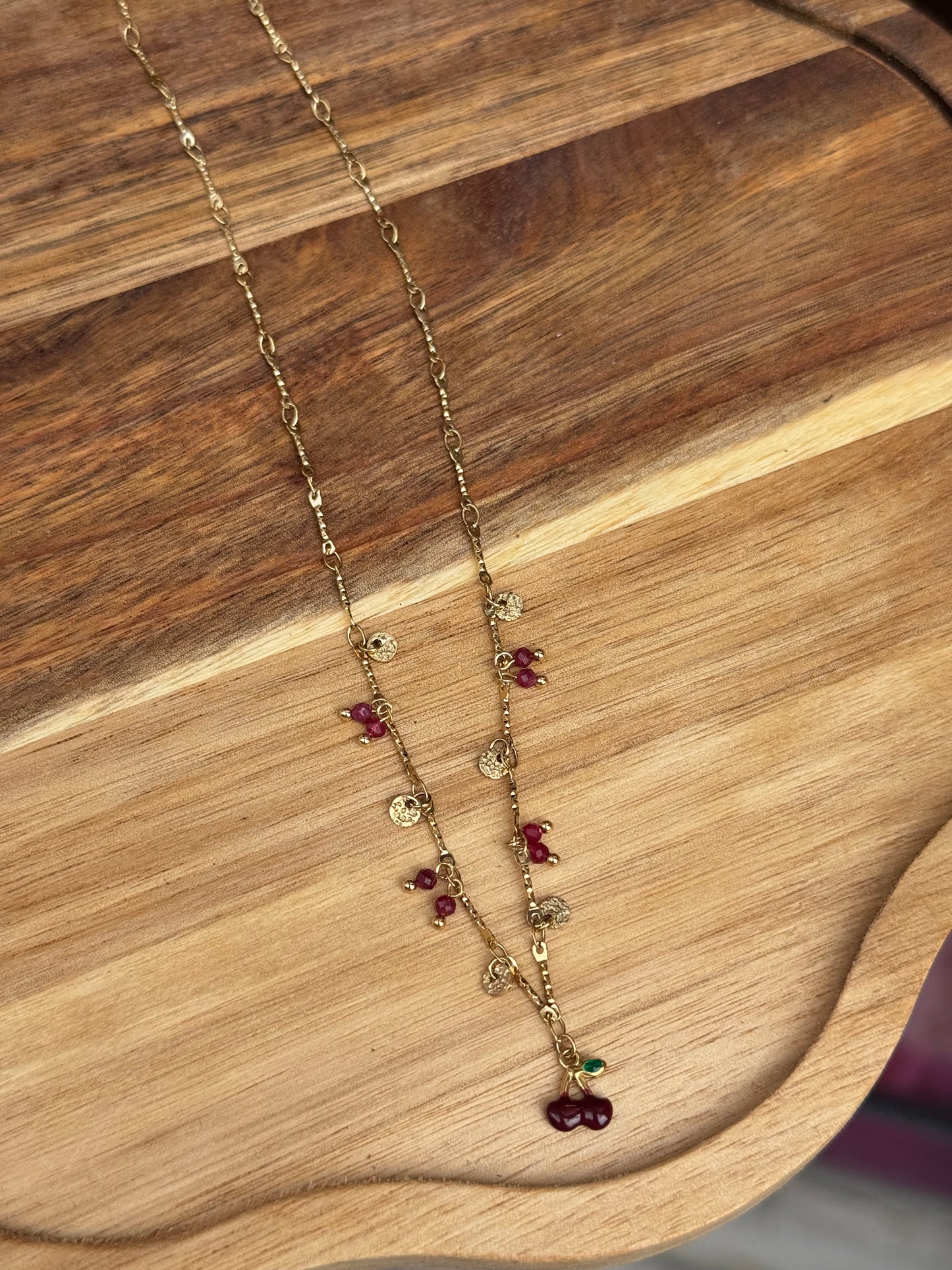 Collier Cerise