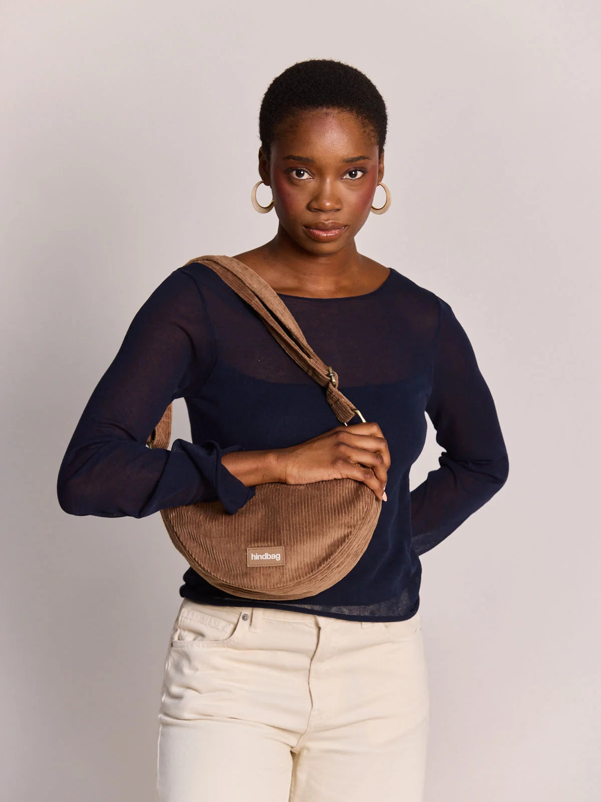 Sac demi-lune Andréa