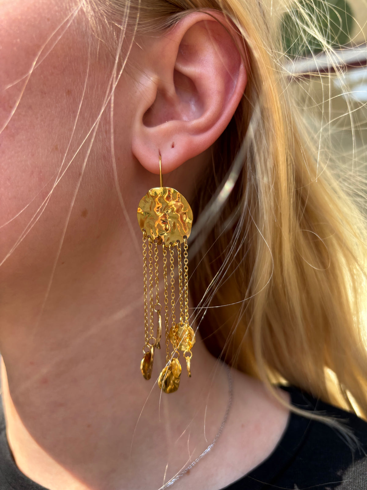 Boucles d’oreilles Riviera