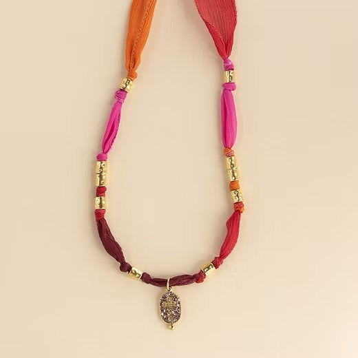 Collier/bracelet Arone Croix