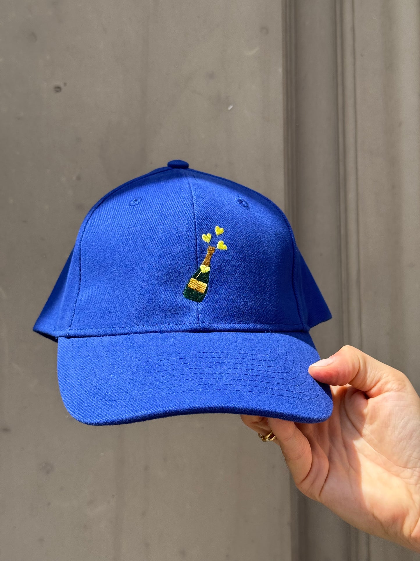 Casquette Bouteille de Champagne