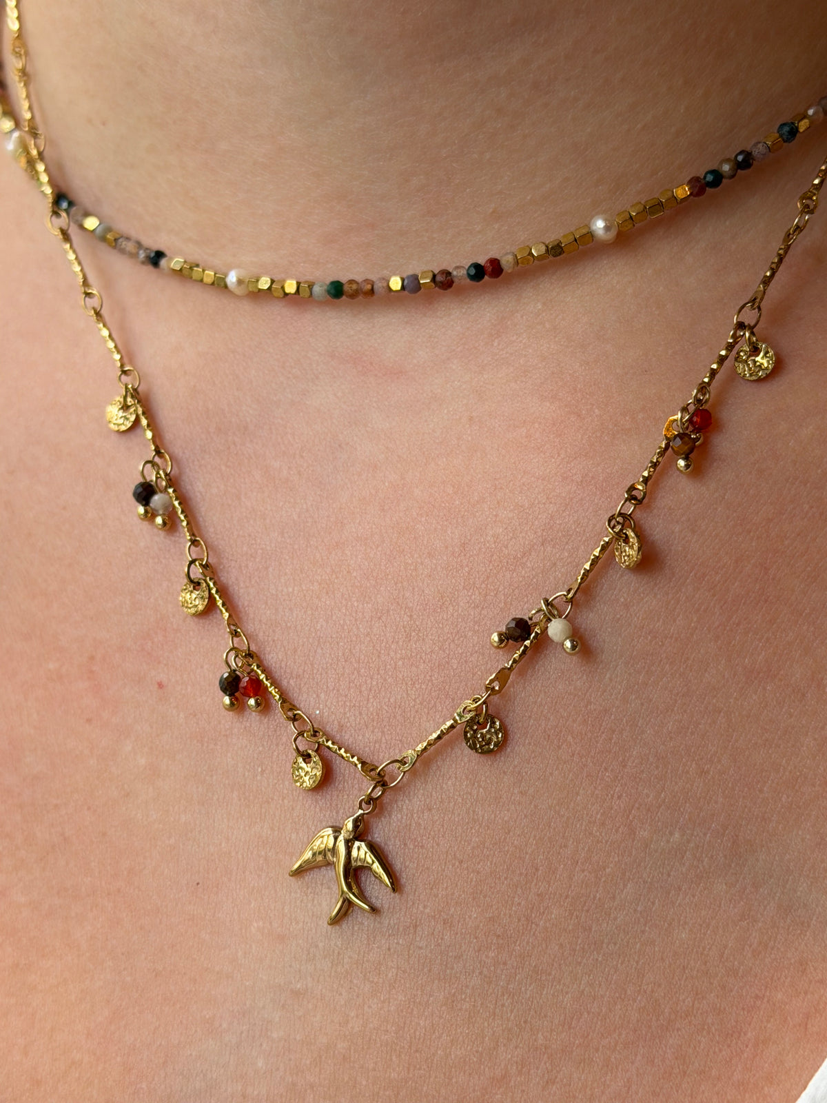 Collier Oiseau