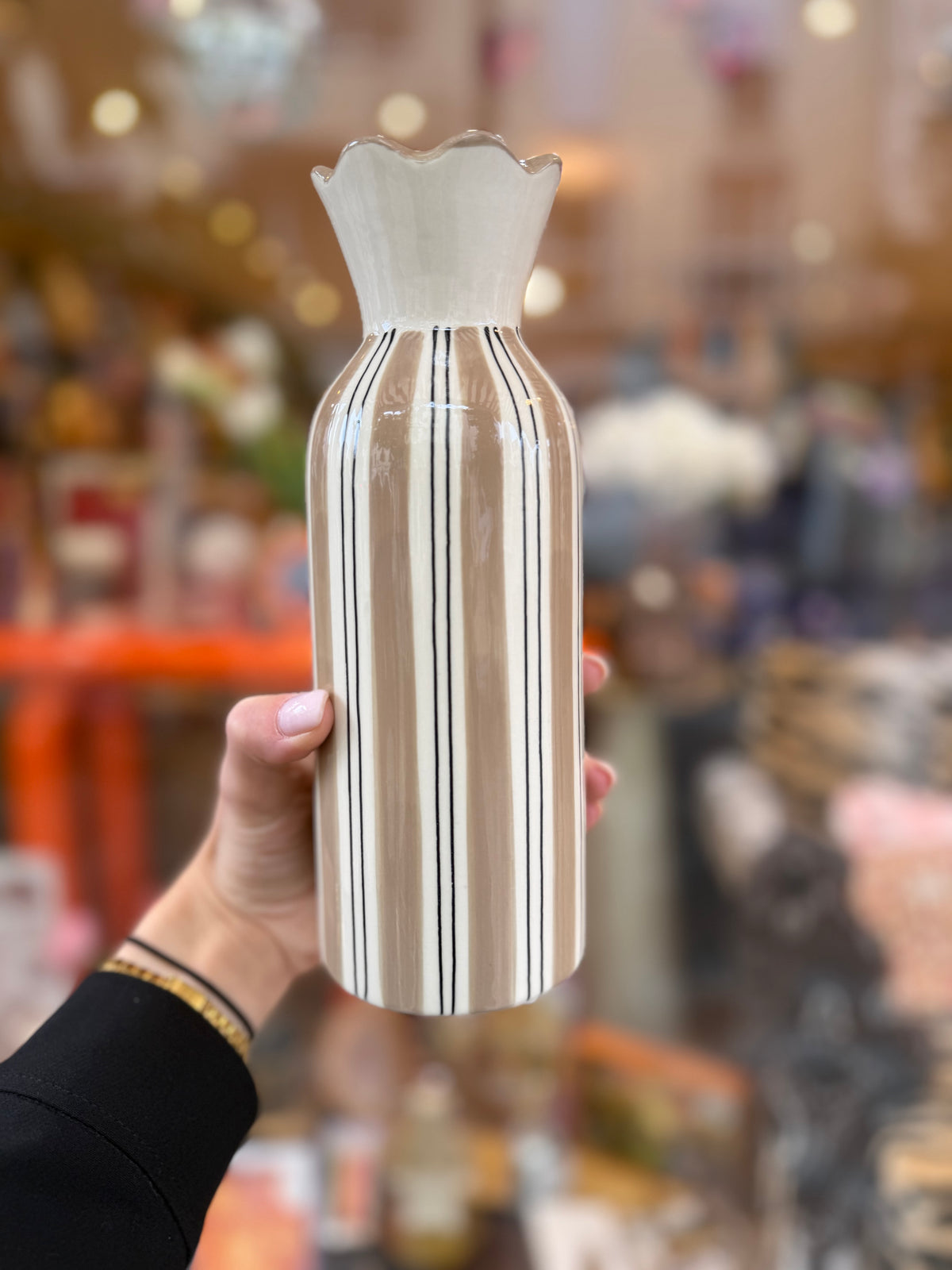 Vase collerette