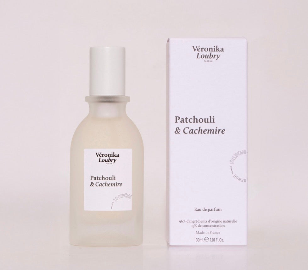 Parfum Veronika Loubry - Patchouli et Cachemire