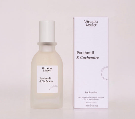 Parfum Veronika Loubry - Patchouli et Cachemire