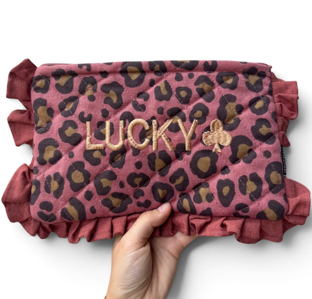 Pochette léopard
