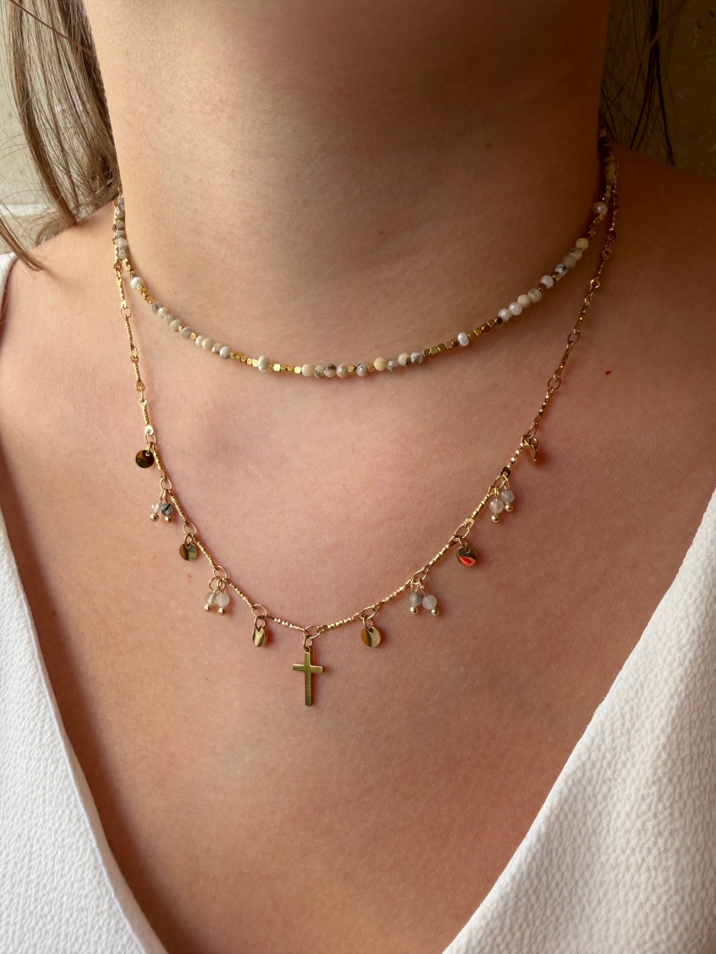 Collier Croix