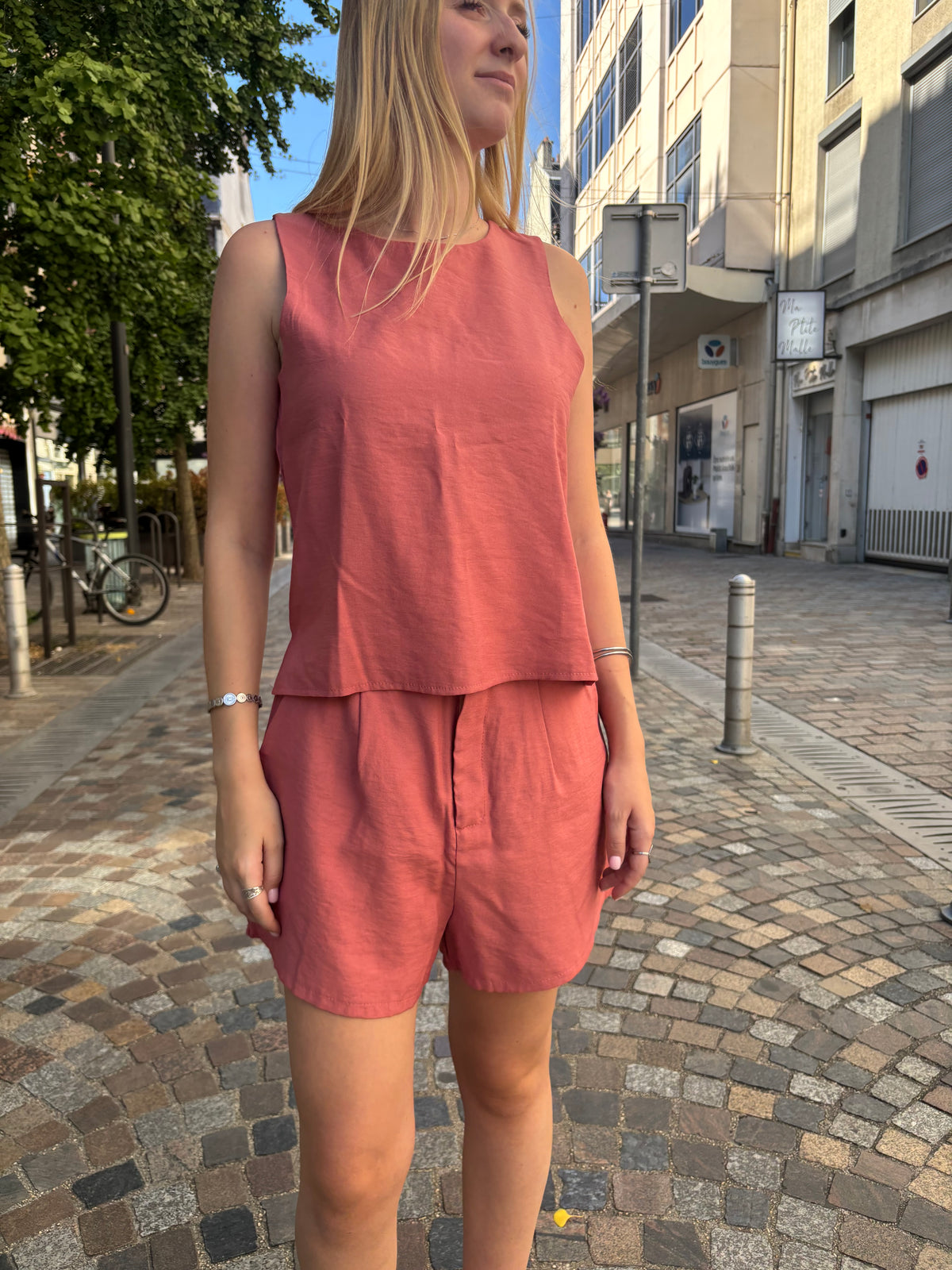 Ensemble rose