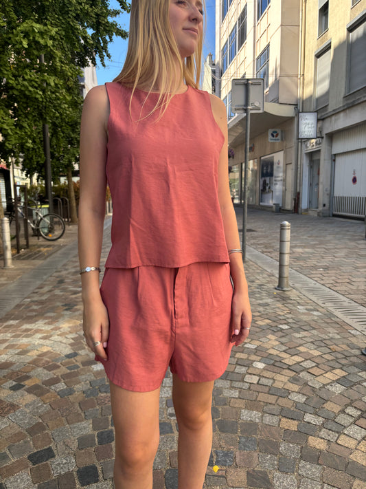 Ensemble rose