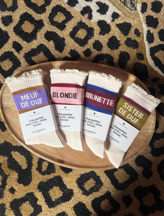Chaussettes femme