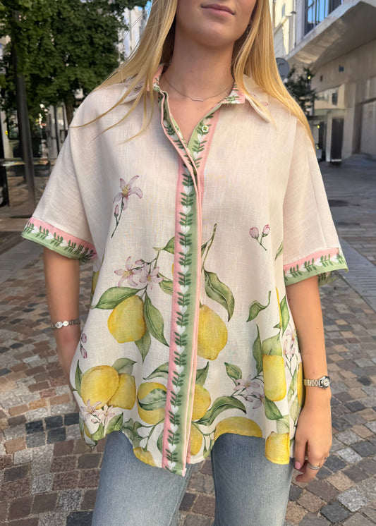Chemise citron