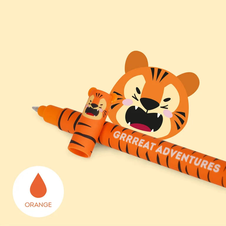 Stylo effaçable tigre