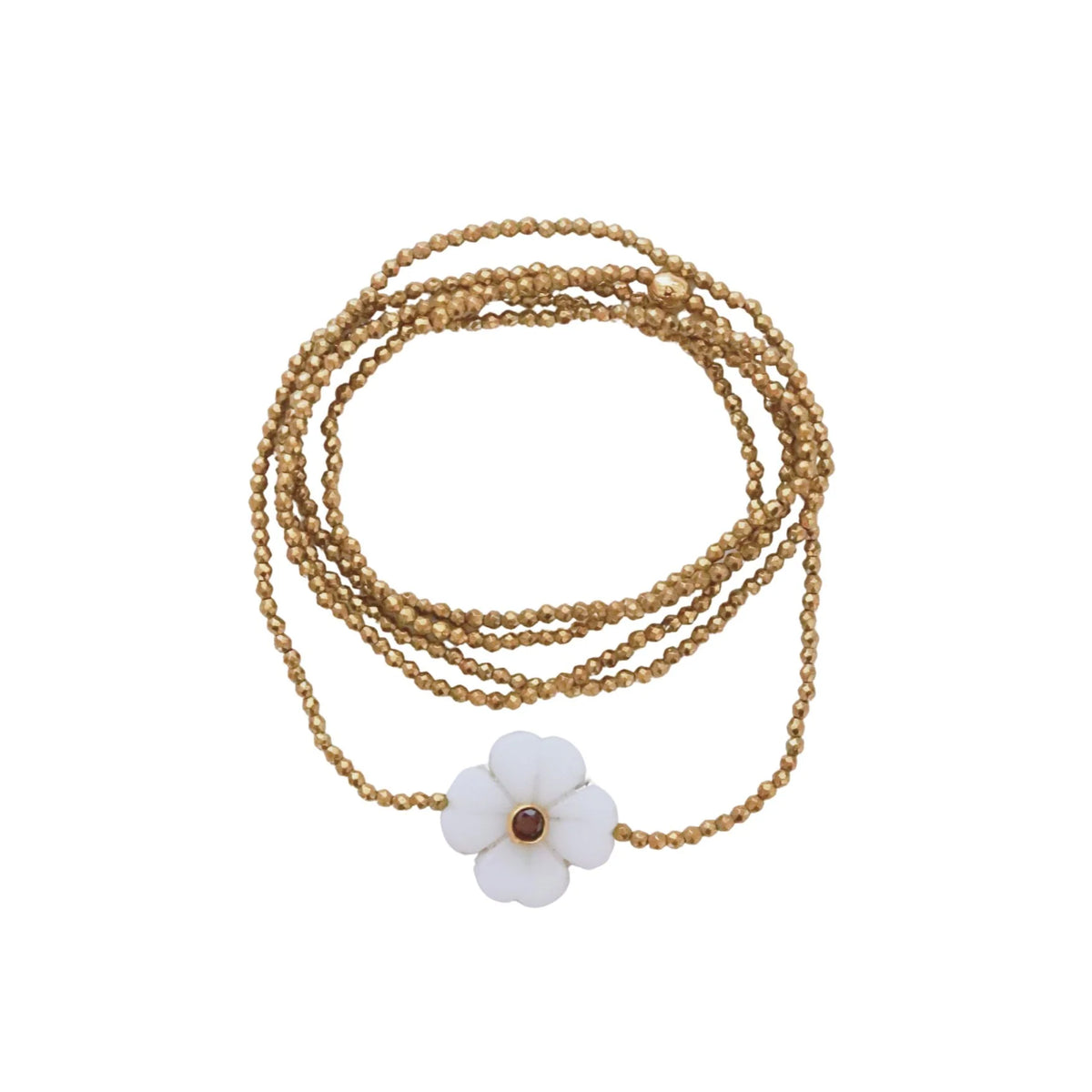 Sautoir Flower