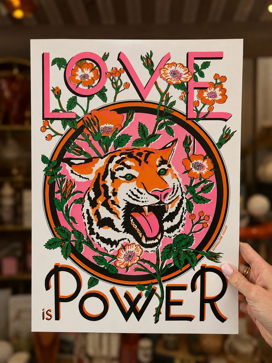 Affiche - Love is power