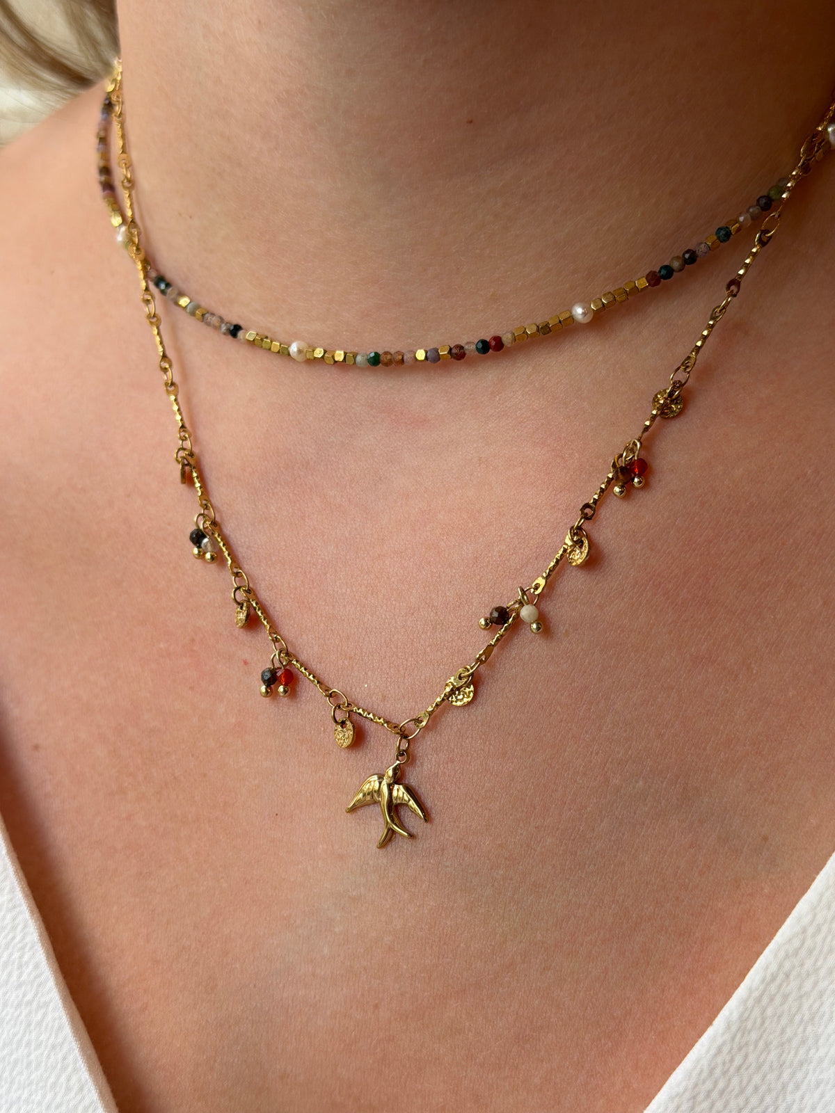 Collier Oiseau