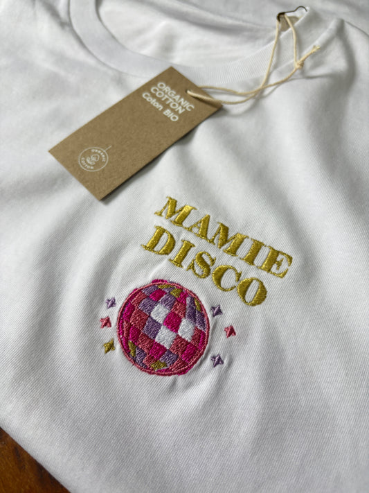T shirt Mamie Disco