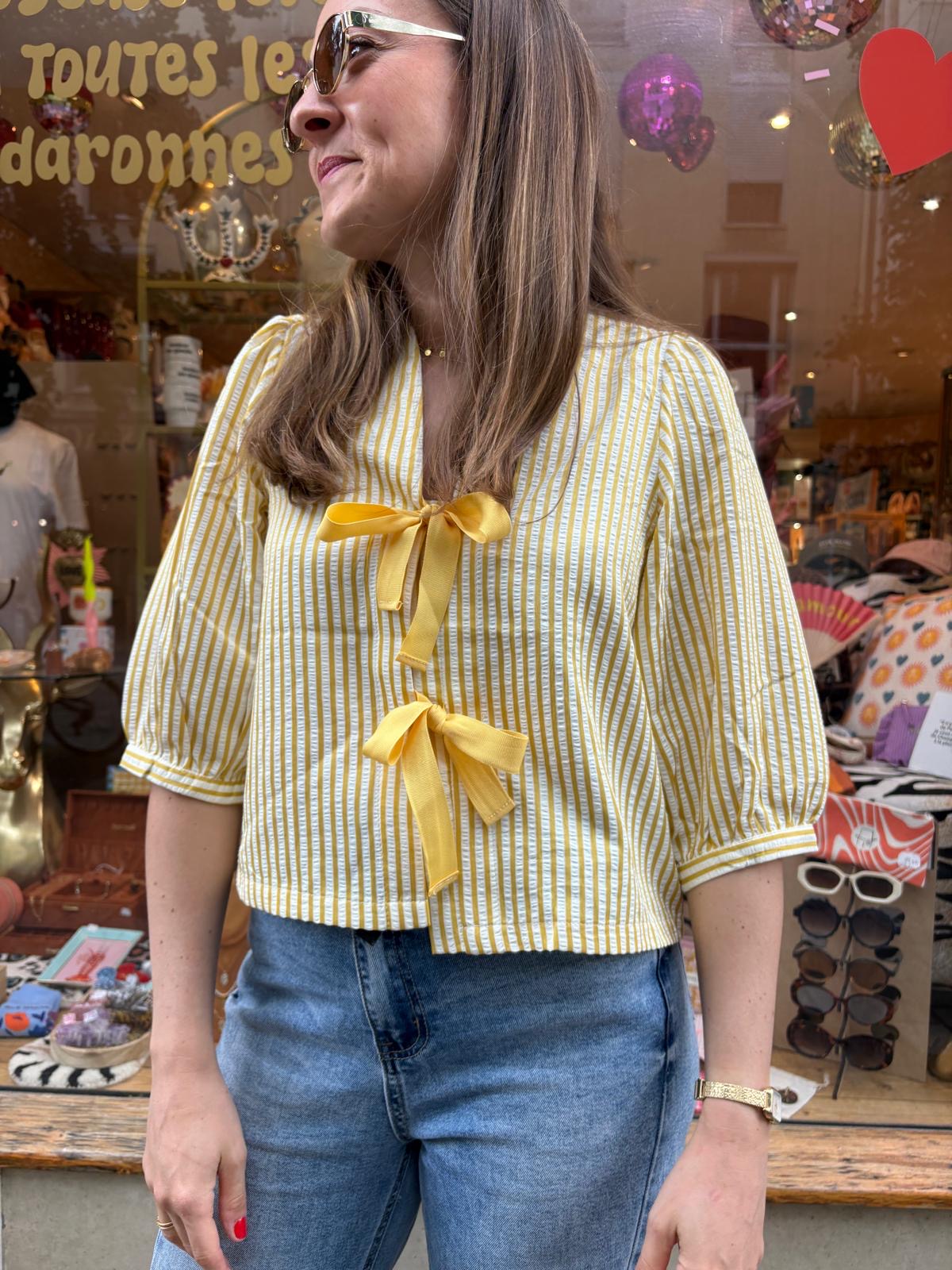 Blouse rayé Paloma