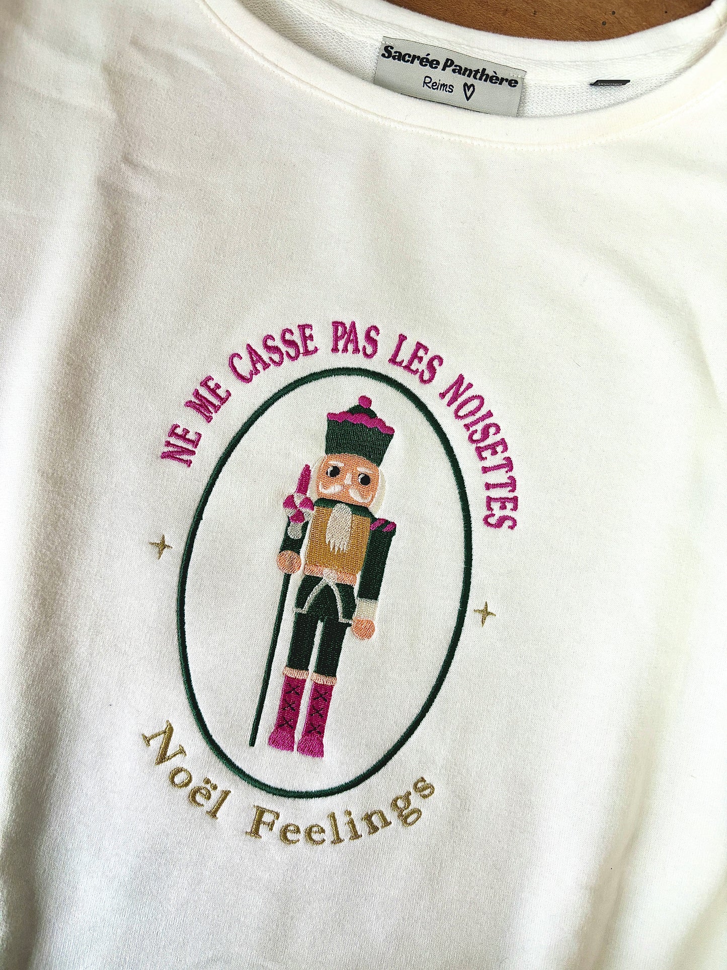 Sweat Ne me casse pas les noisettes