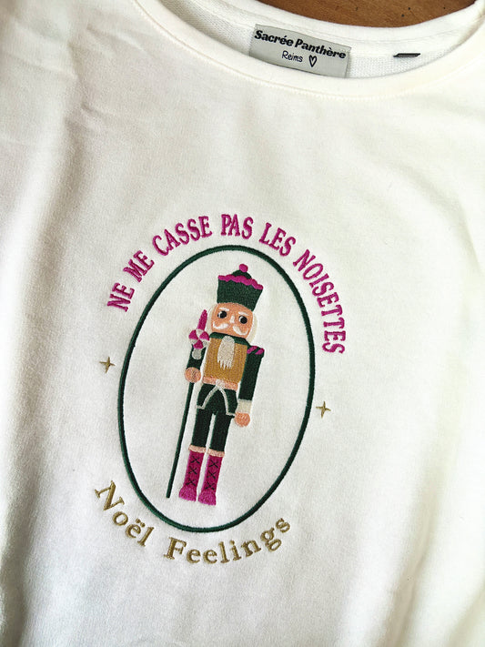 Sweat Ne me casse pas les noisettes