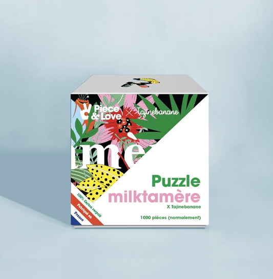 Puzzle - milktamère