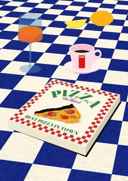 Affiche - Pizza da Rosi