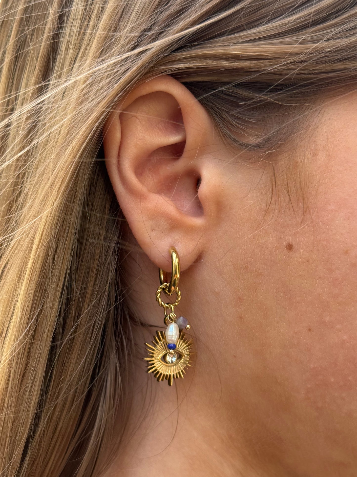 Boucles d’oreilles The eyes